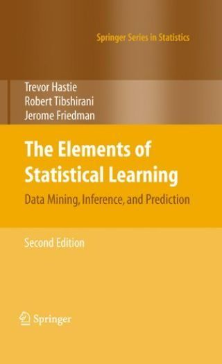 Cover — The Elements of Statistical Learning