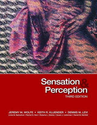 Cover — Sensation & Perception, Third Edition