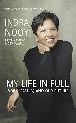 Cover — My Life in Full by Indra Nooyi