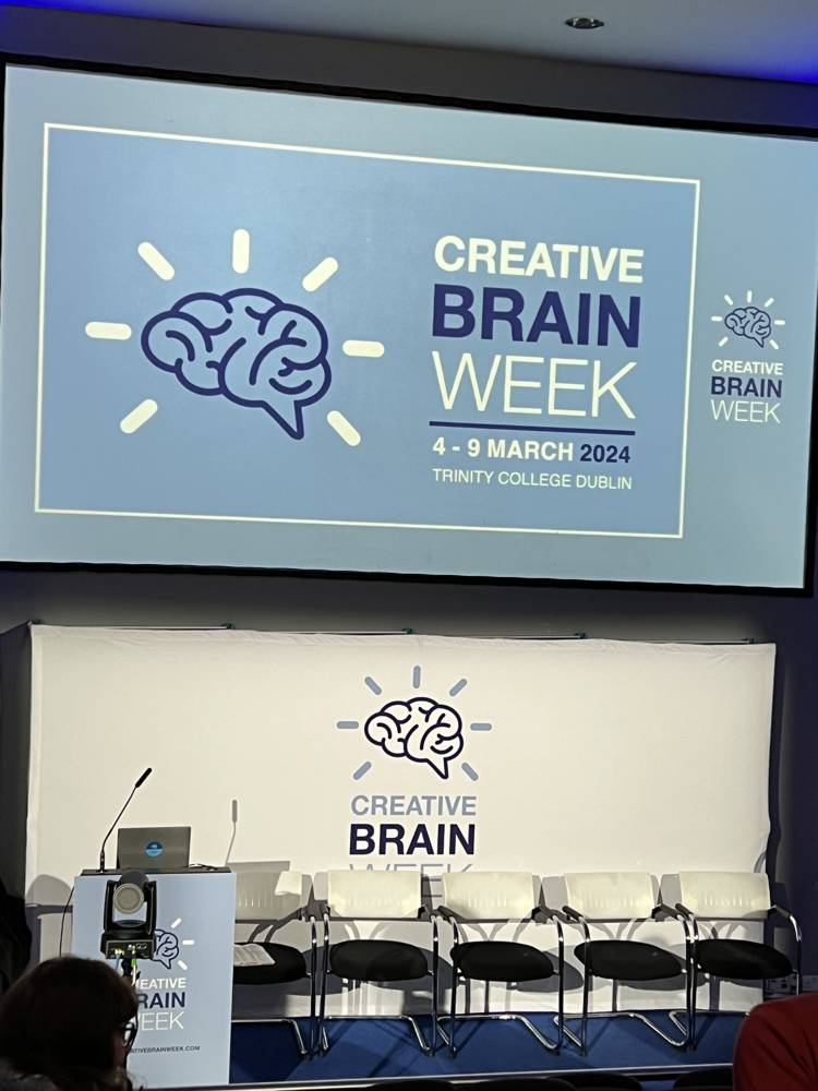 Main stage — Creative Brain Week 2024 · Trinity College Dublin · 4 – 9 March