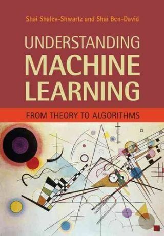 Cover — Understanding Machine Learning: From Theory to Algorithms